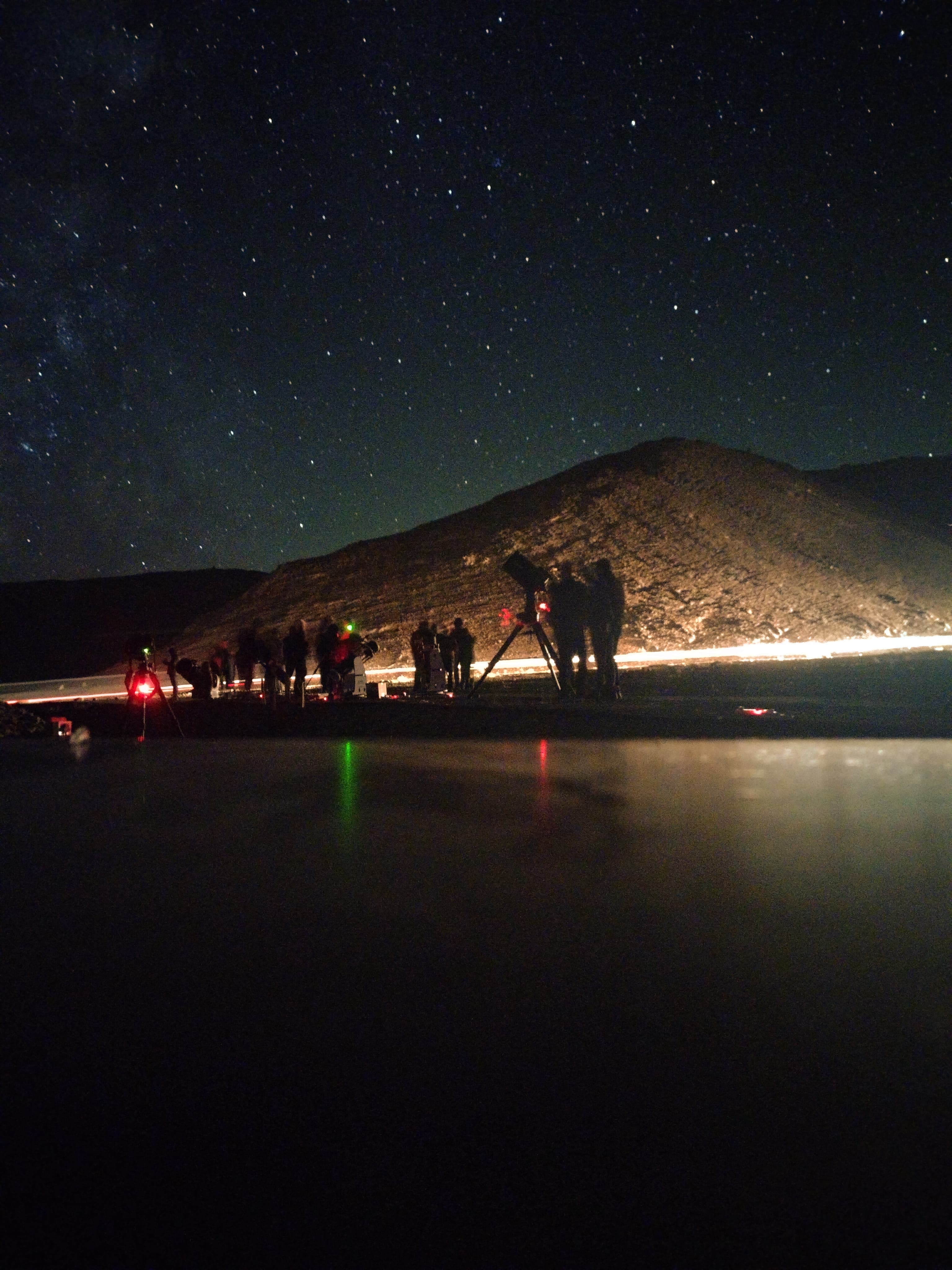 Photo: Hanle Dark Sky Reserve situated in eastern Ladakh