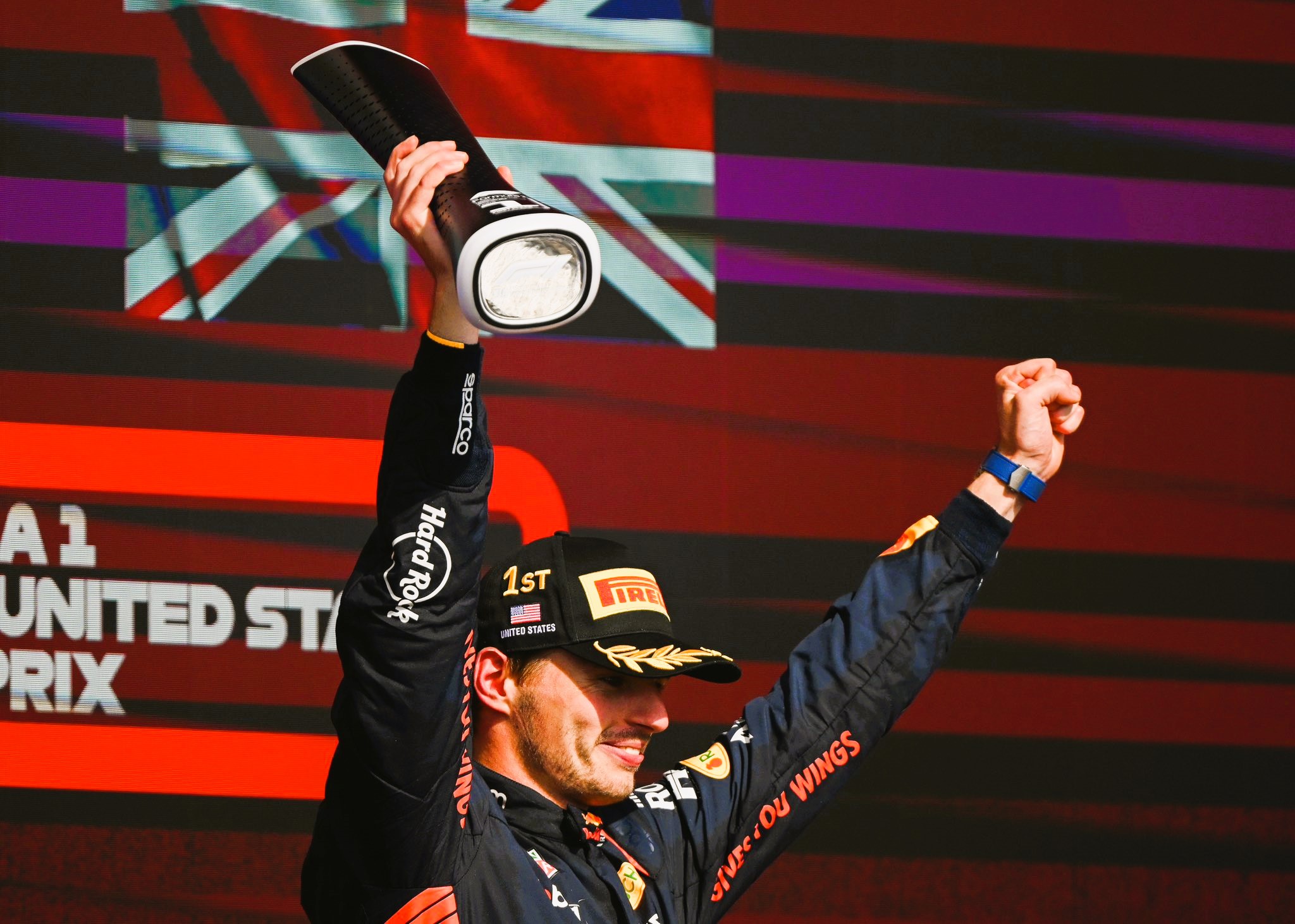 ax verstappen US Grand Prix