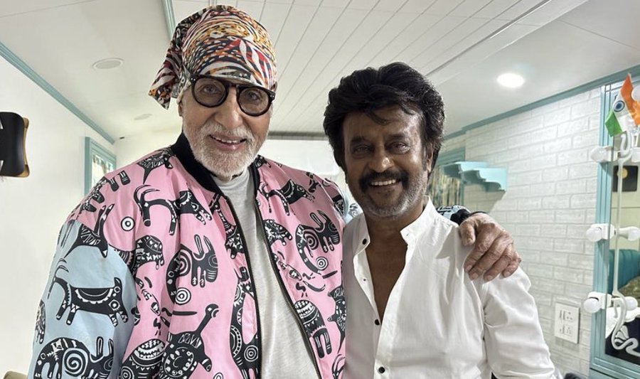 Photo:  Superstar Rajnikanth