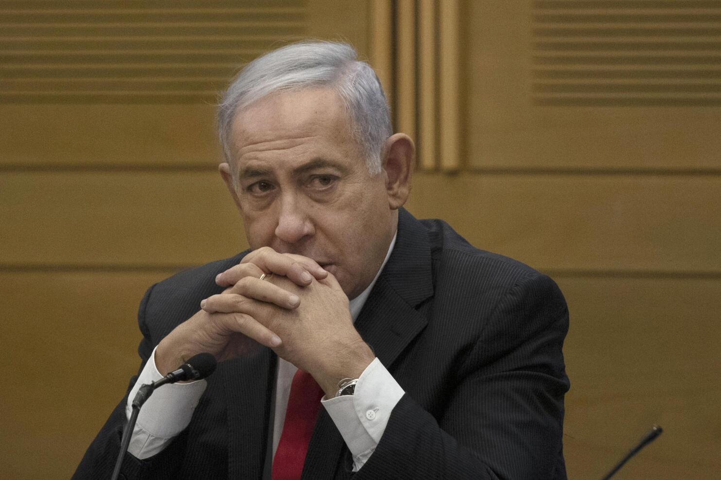 Netanyahu warning message