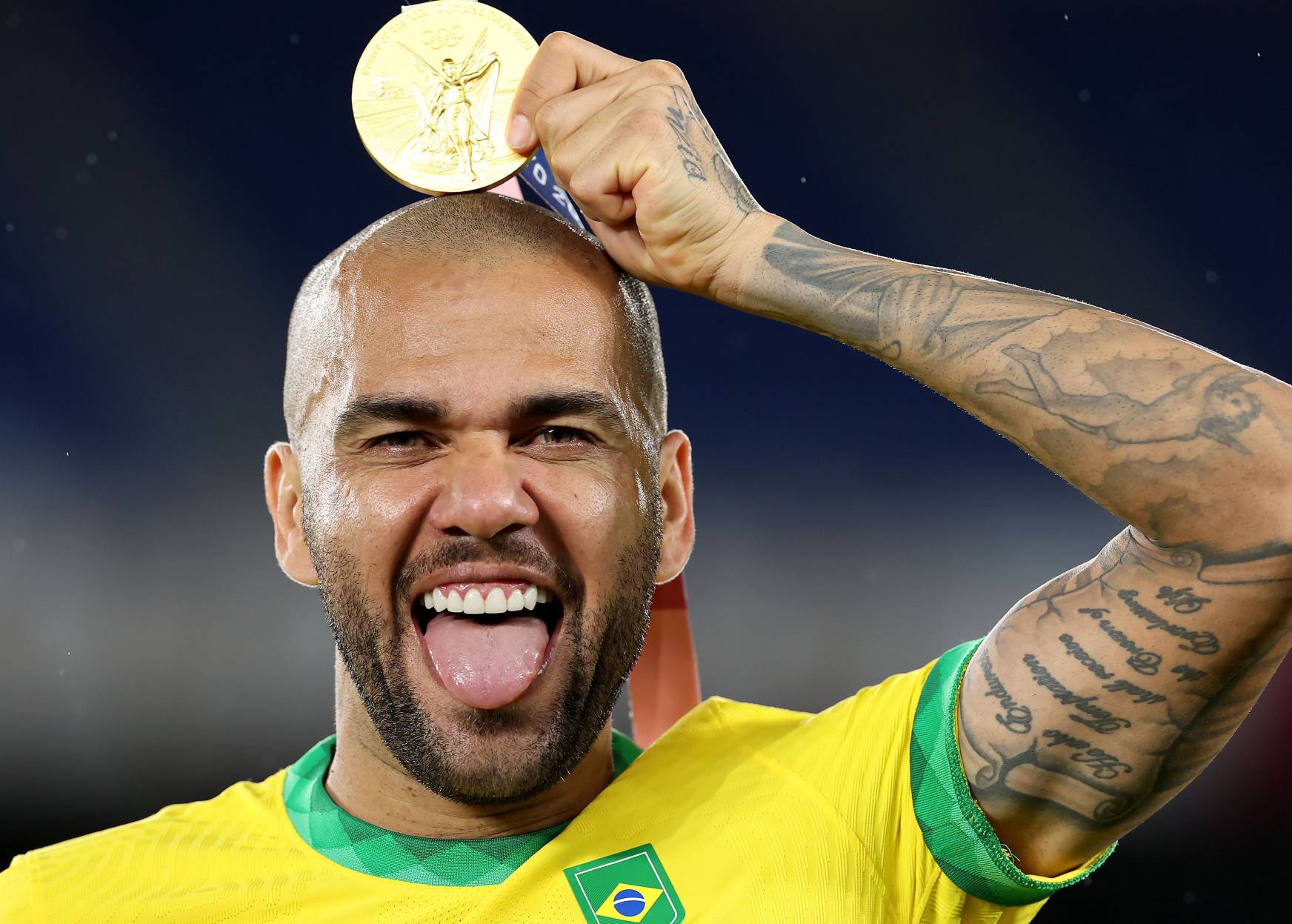 Photo: Football star Dani Alves found guilty of sexual assault