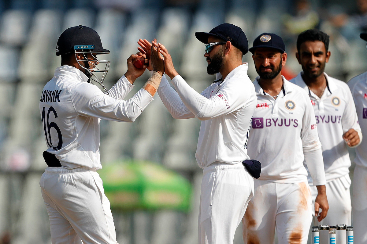 India vs New Zealand Live Score, 2nd Test Day 1