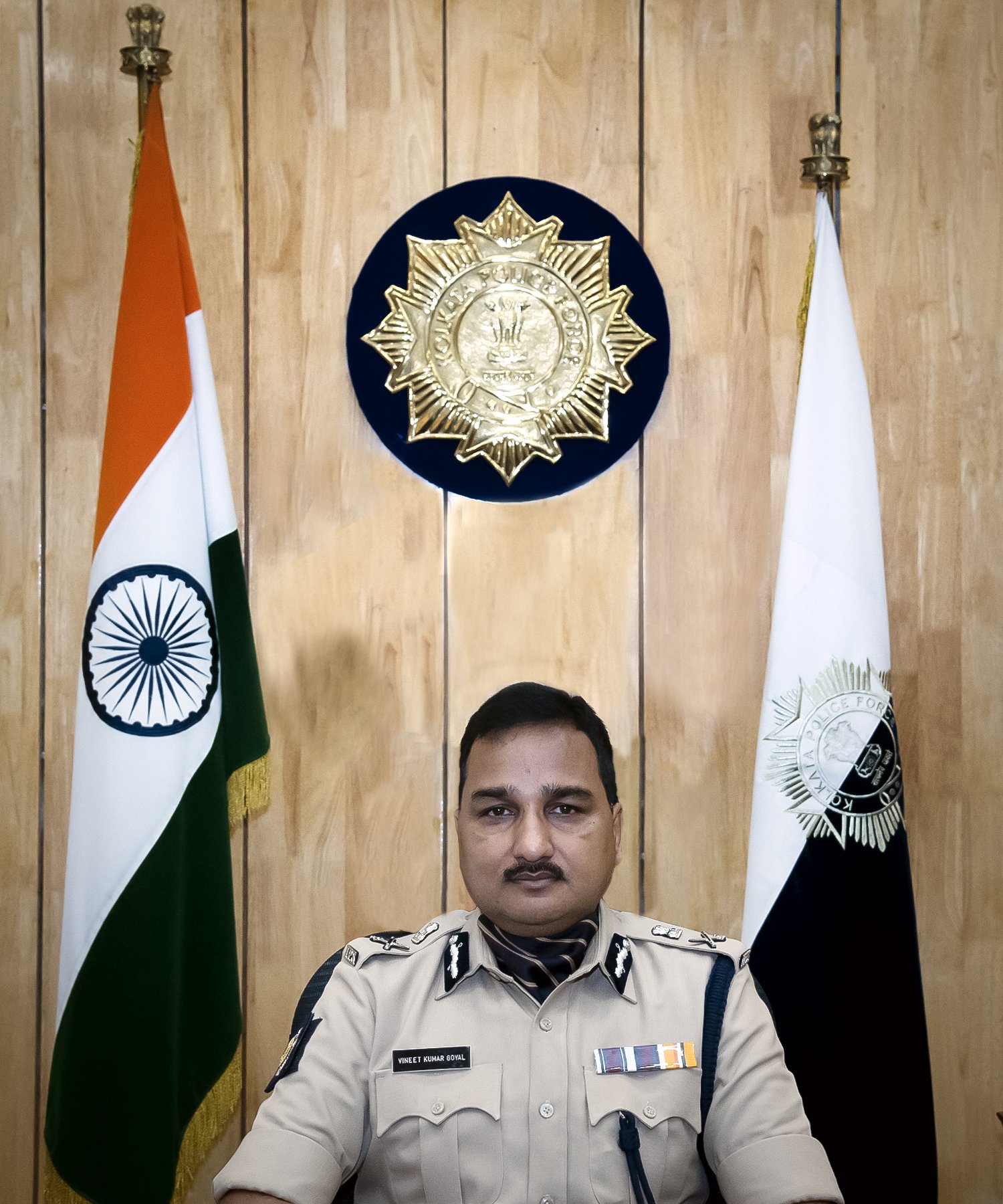 Vineet Kumar Goyal, IPS