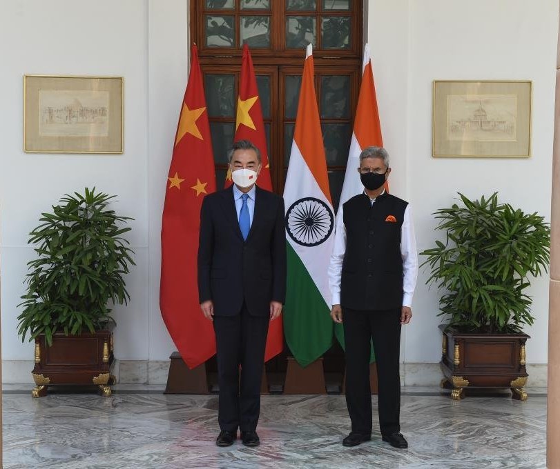 St Petersburg: National Security Advisor Ajit Doval with Chinese foreign minister Wang Yi during their talks, in St. Petersburg, Russia, on September 12, 2024