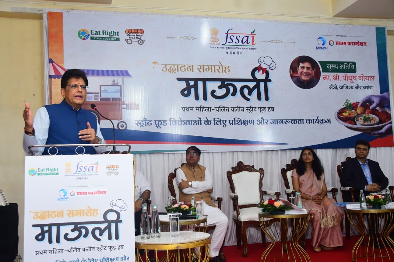 India’s First All-Women Clean Street Food Hub “Mauli” Launched in Mumbai by FSSAI