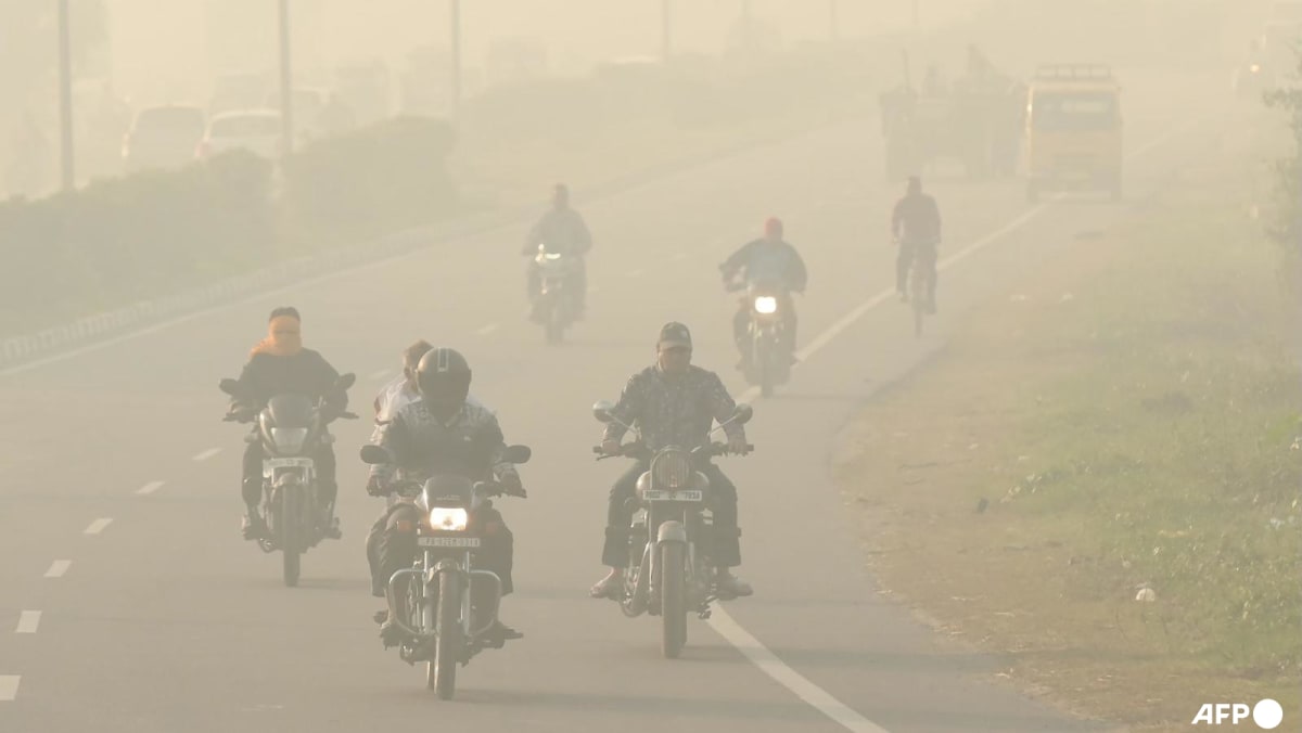Photo: Smog in Delhi