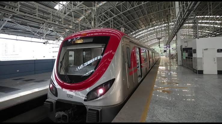 Photo: Navi Mumbai Metro