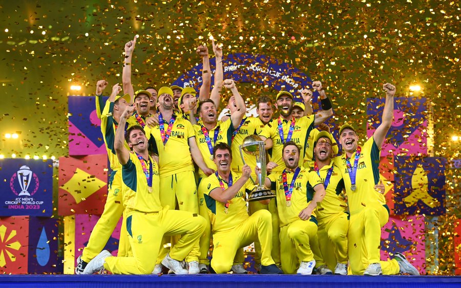 australia winners 