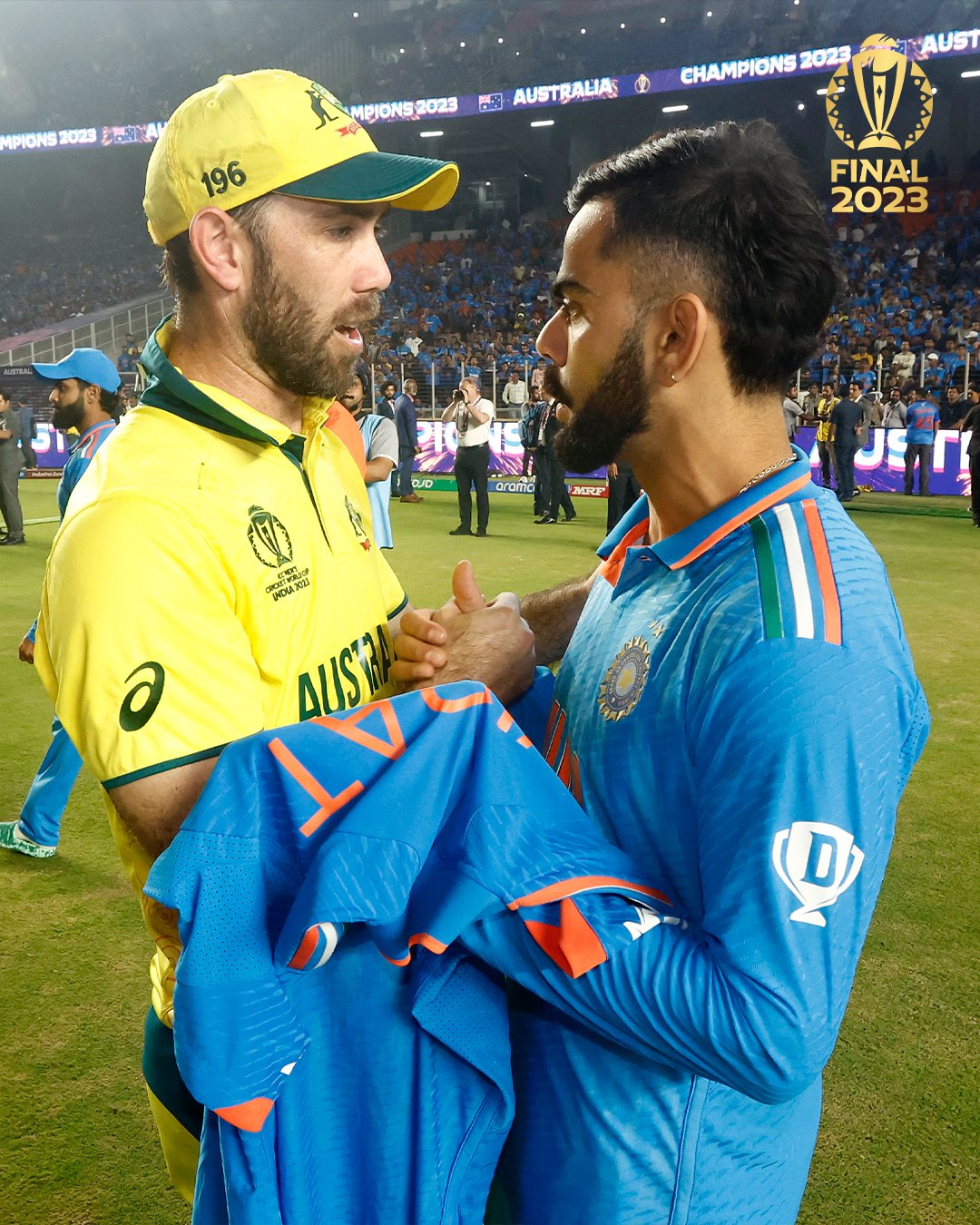 maxwell and kohli 