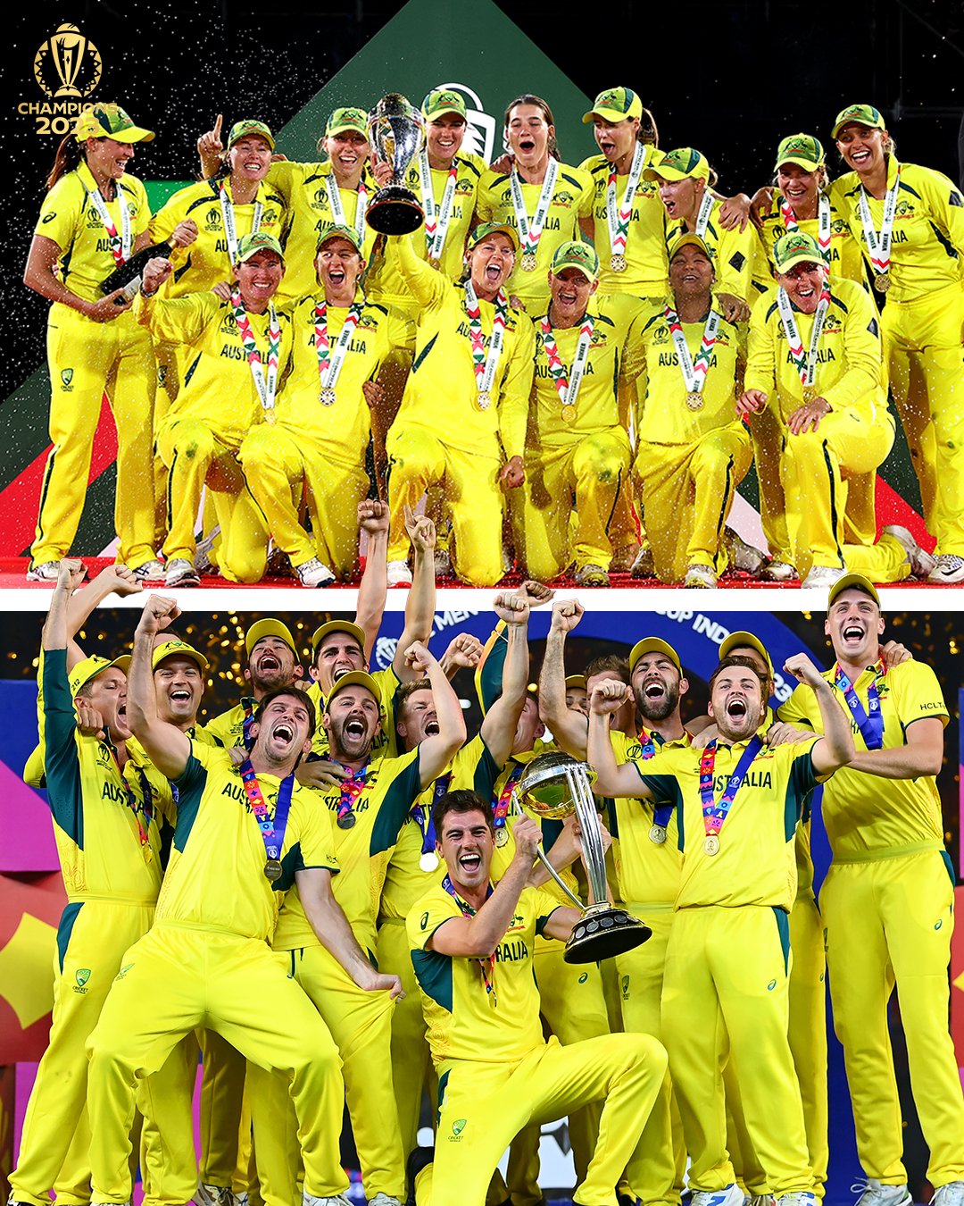 Photo: ICC Champions of 2023- Australia