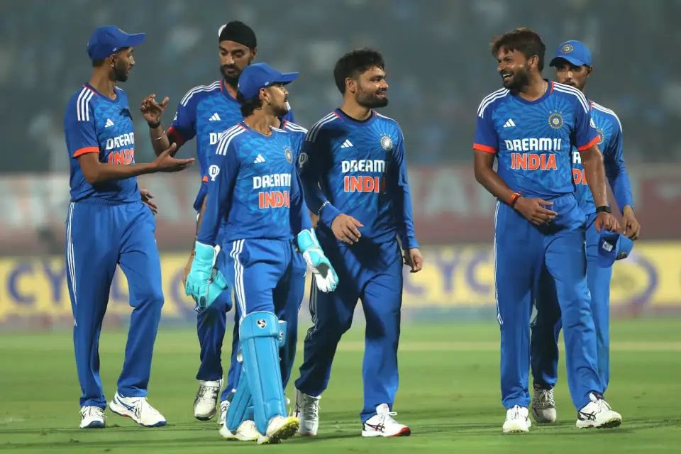 Photo:  Ind vs Aus T20: India beats Australia by 2 wickets in 1st ODI