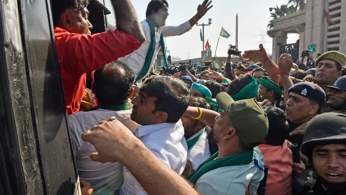 UP FARMERS’ PROTEST