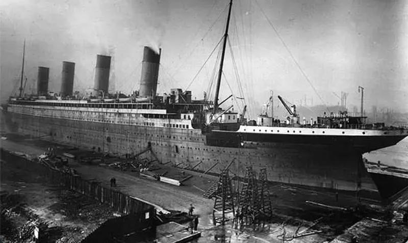 Photo: Titanic Ship