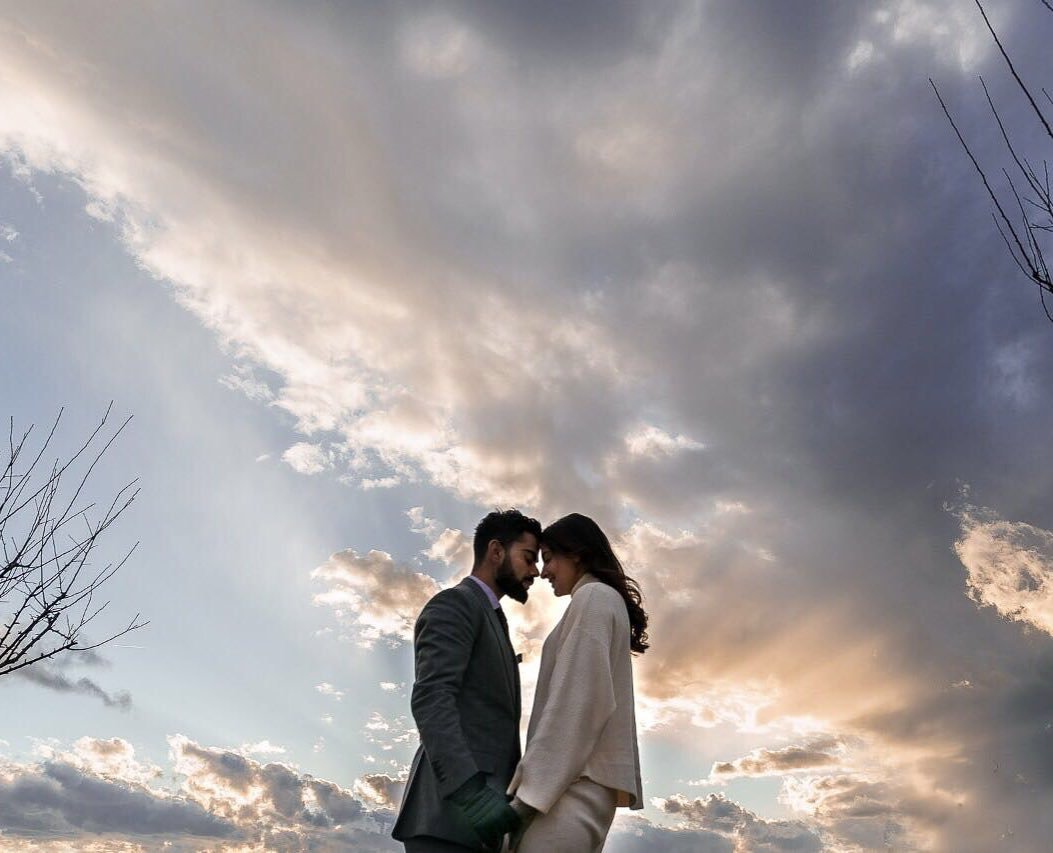 Photo: Virat  and Anushka 