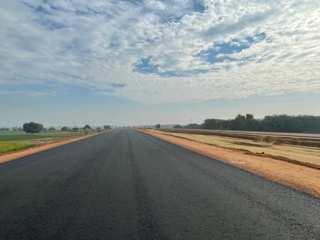 Delhi – Amritsar – Katra expressway