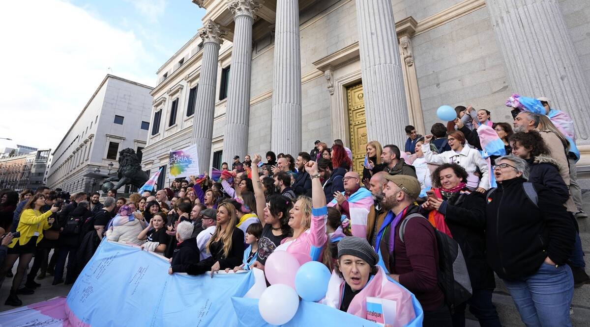 Photo: People celebrating