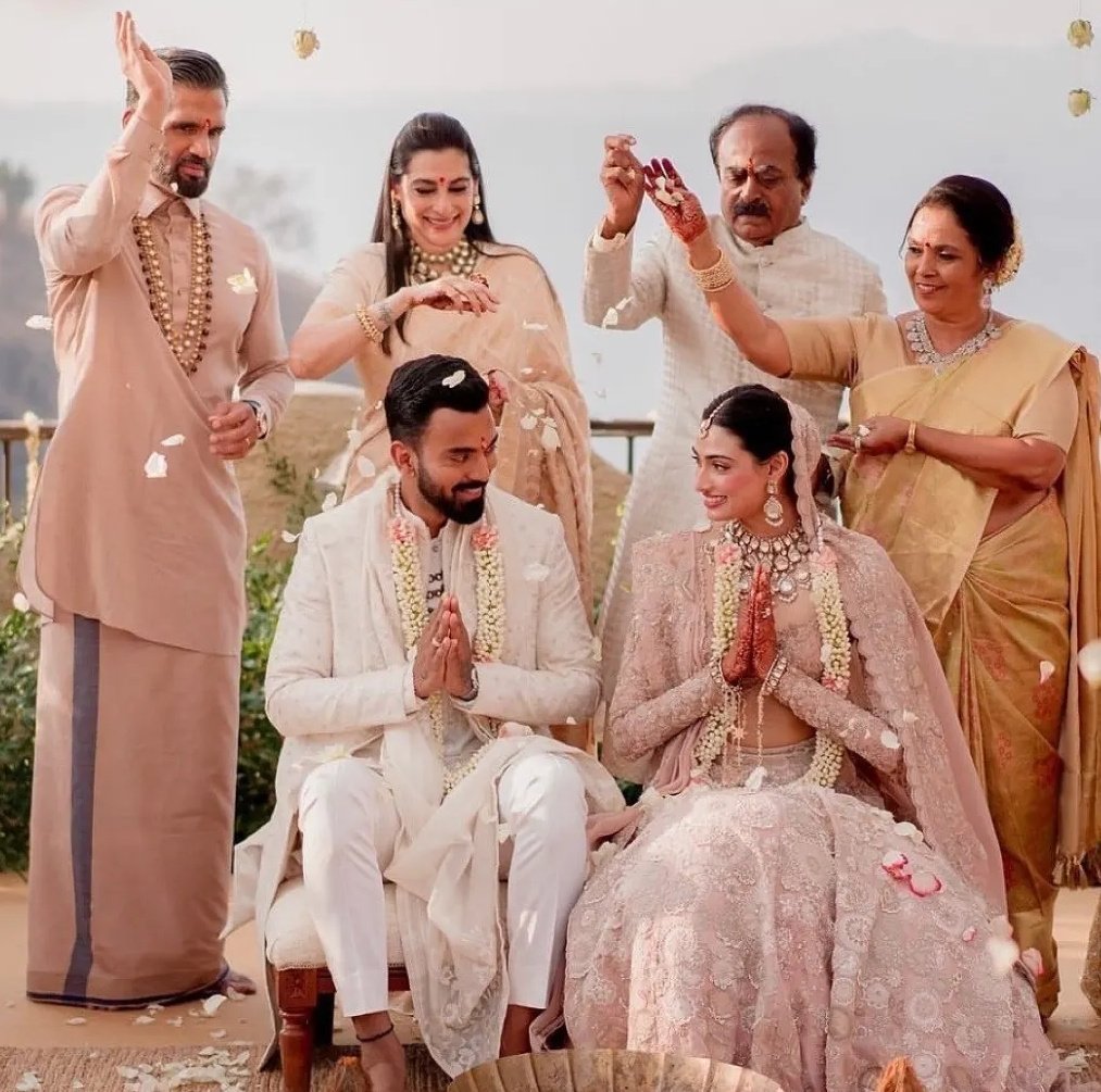 Photo: K L Rahul wedding