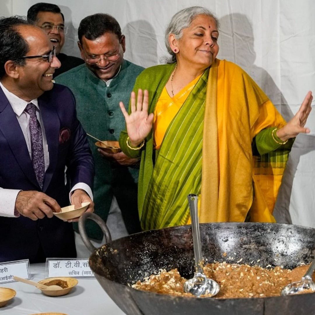 Photo: Halwa ceremony