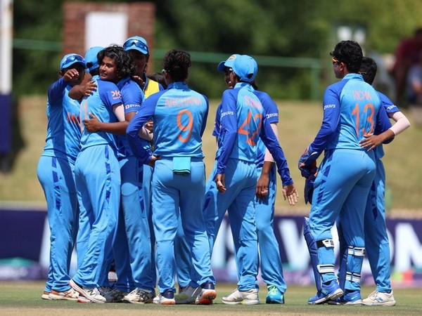 Photo:  ICC U-19 Women’s T20 World Cup final