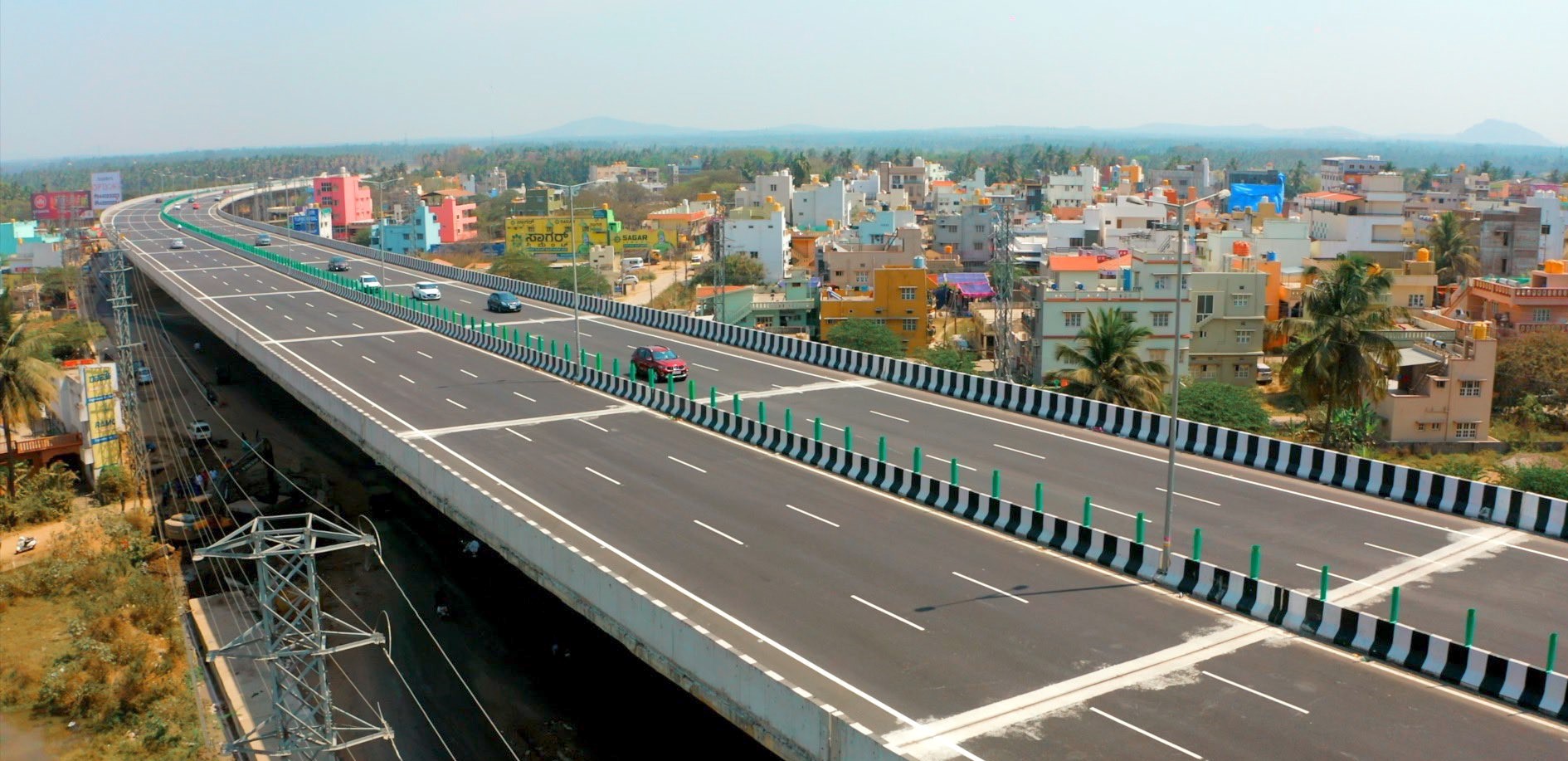 Photo: Bengaluru-Mysuru expressway 