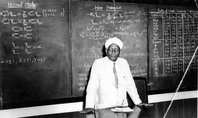 Photo:Physicist Sir C. V. Raman