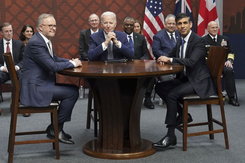 Photo: Joe Biden and Rishi Sunak