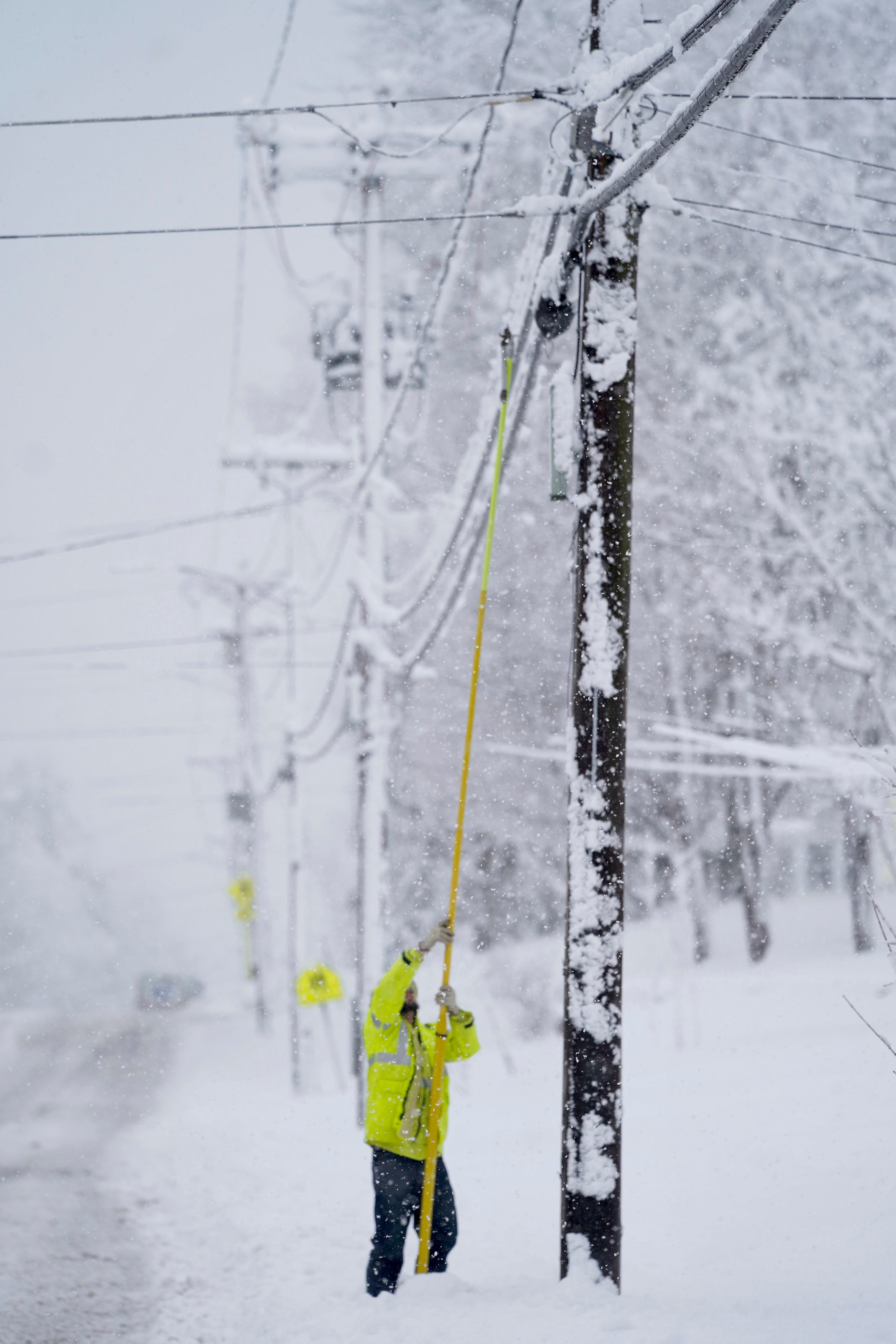 Photo: Power lines