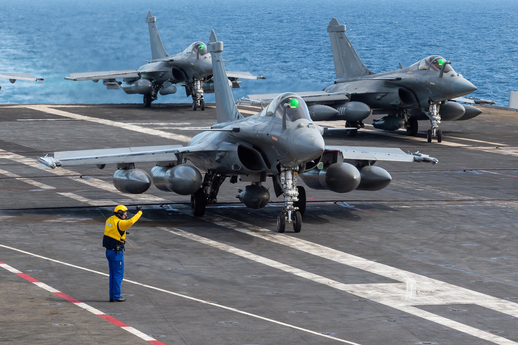  Rafale jets 