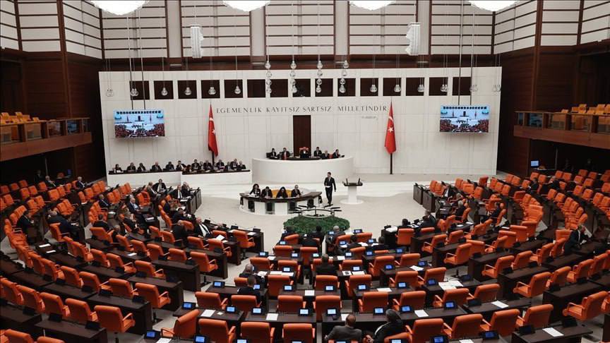 Photo: Turkish Parliament