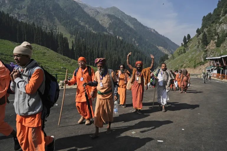 Photo: Amarnath yatra