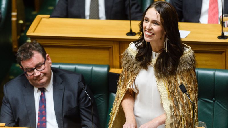 Photo: Jacinda Ardern