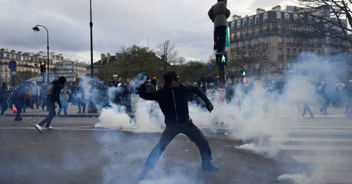 Photo: Protest in France