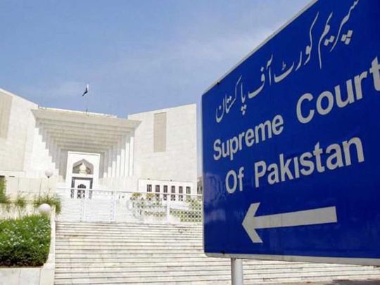 Photo: Pakistan's Supreme Court