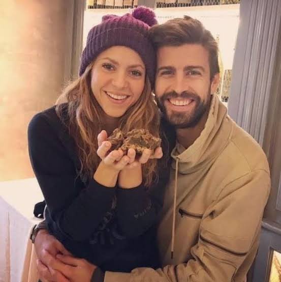 Shakira and Pique