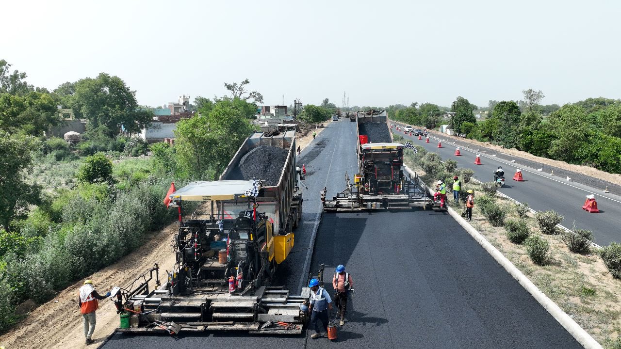 Photo:  Ghaziabad-Aligarh Expressway