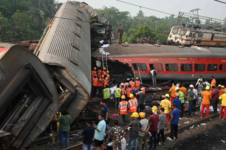 Photo: Odisha Accident