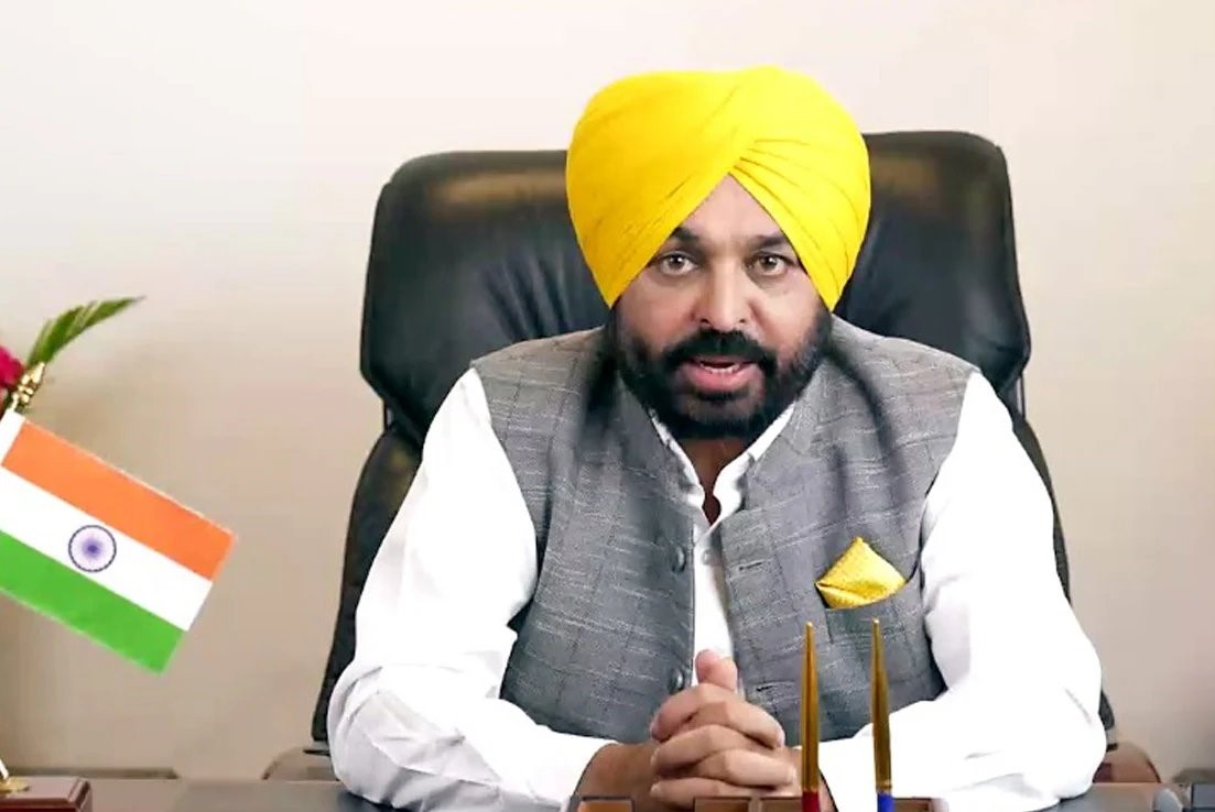 Photo: Bhagwant Mann