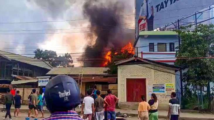 Photo: Manipur Violence