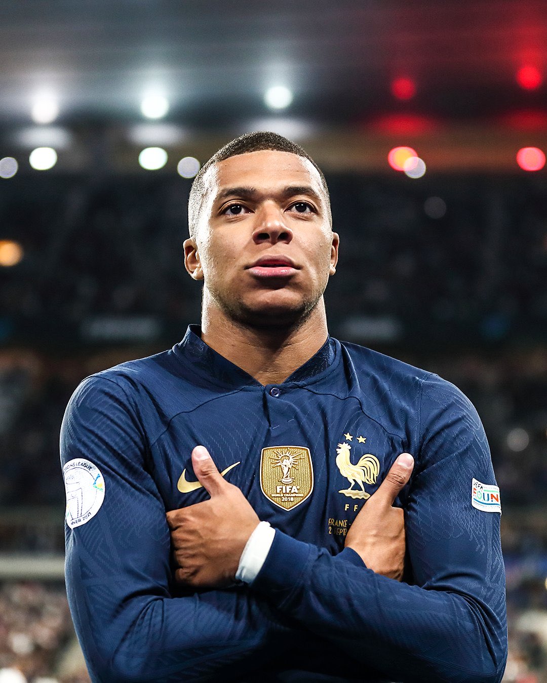 Photo: PSG star Kylian Mbappe