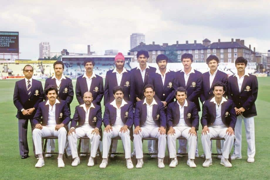 Photo: Indian Cricket Team