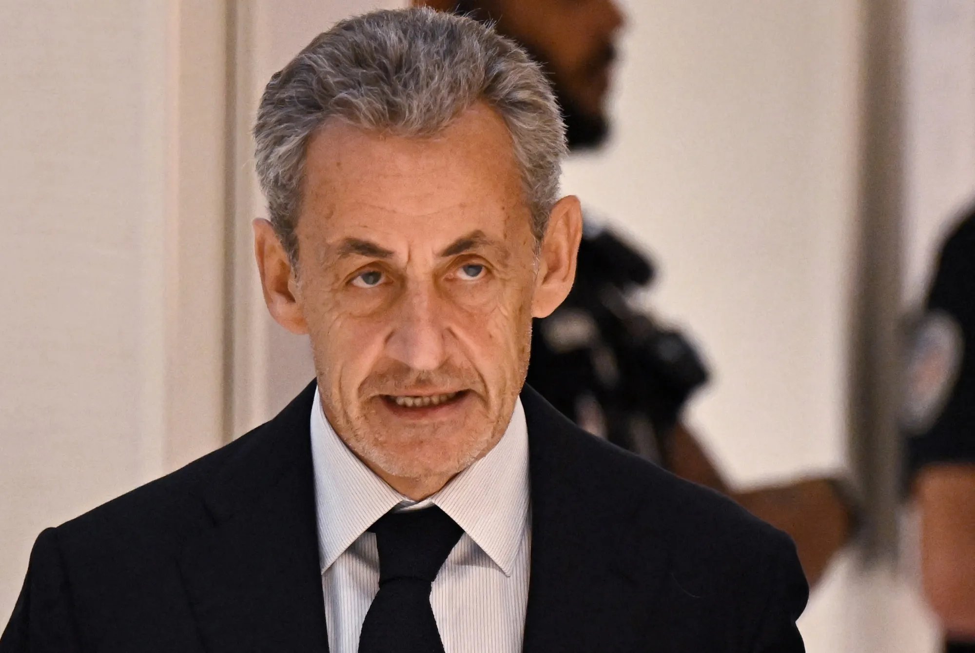 former French President