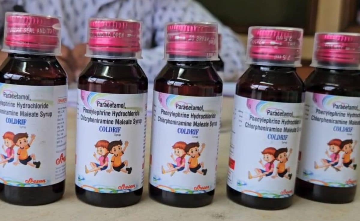 Madhya Pradesh Cough Syrup Tragedy