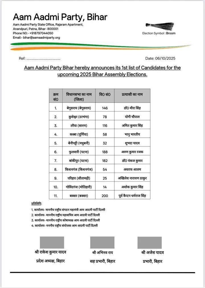 Bihar Assembly Election 2025: Dates, Phases & Key Details