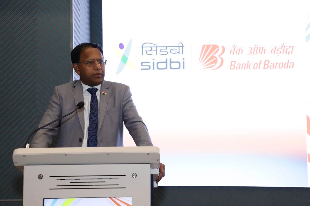 SIDBI and Bank of Baroda