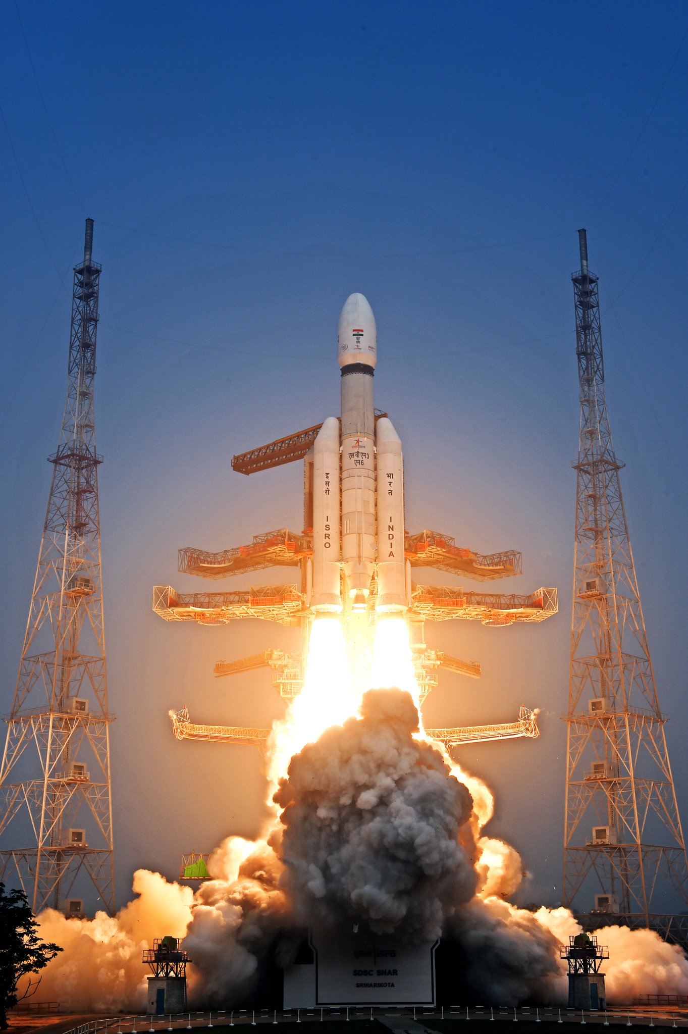 ISRO launches BlueBird Block-2