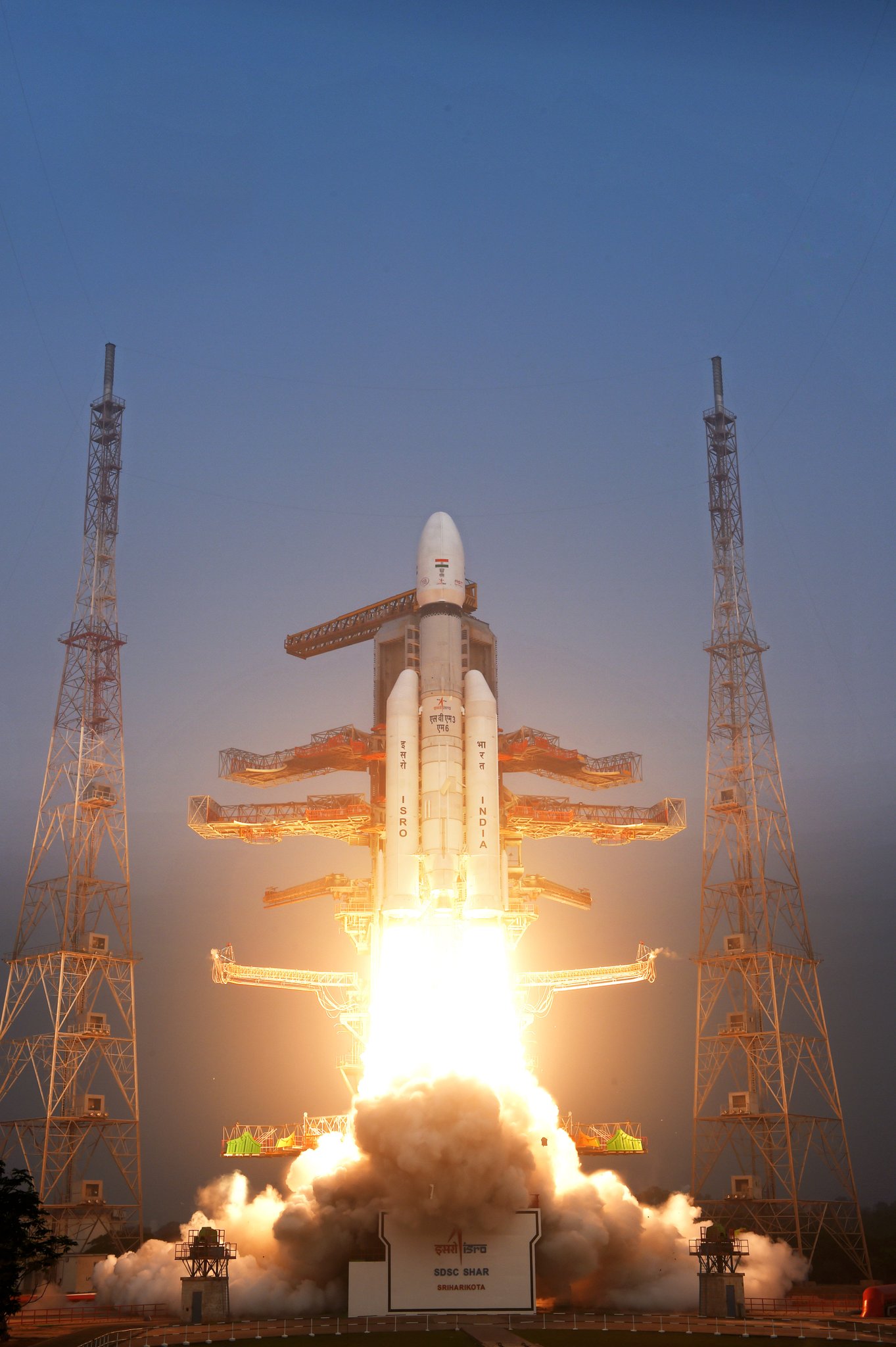 ISRO launches BlueBird Block-2