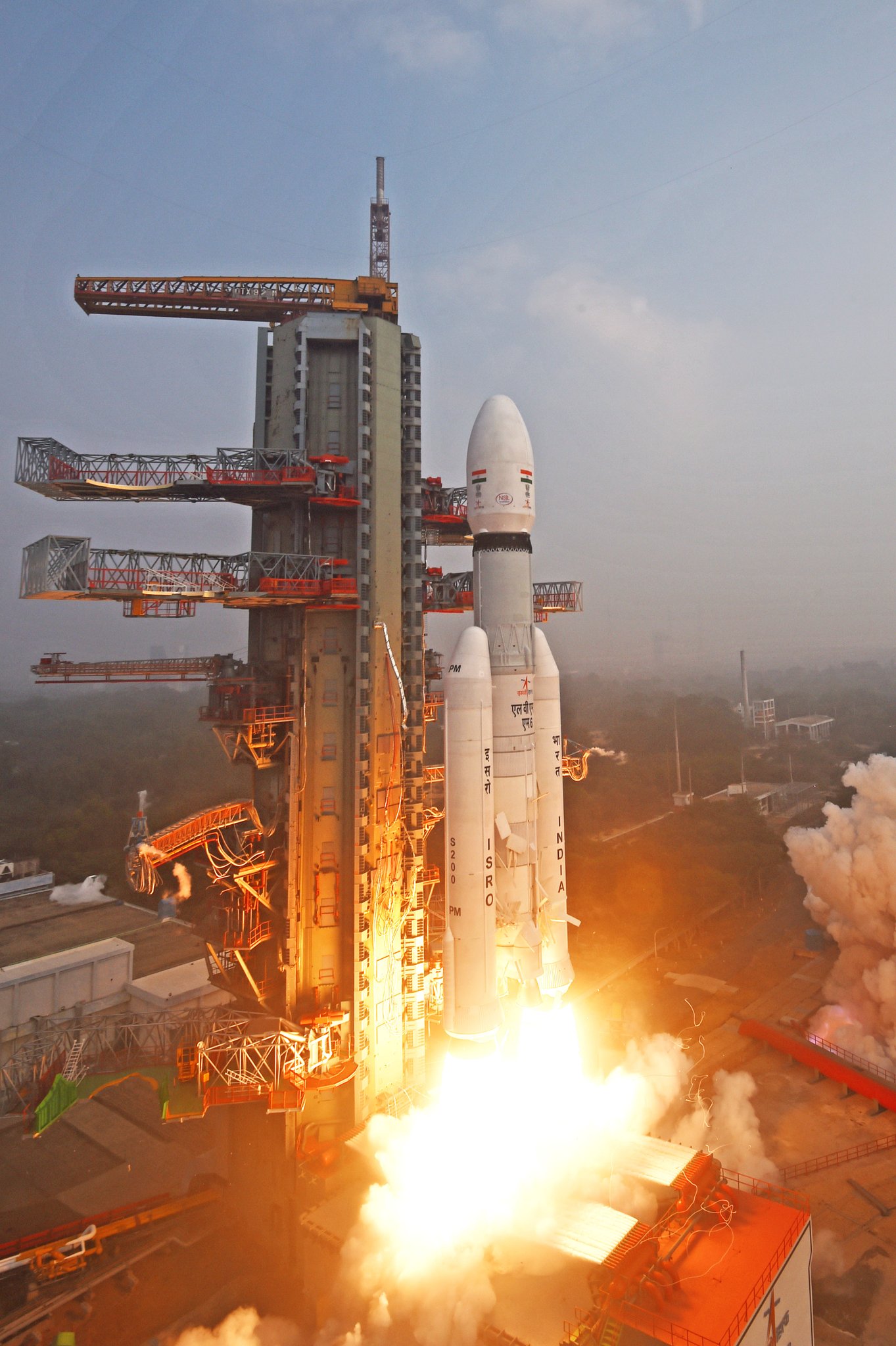 ISRO launches BlueBird Block-2