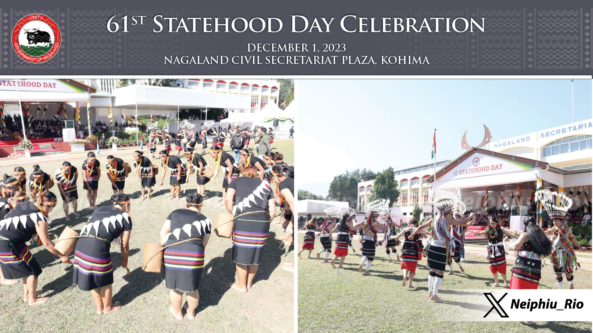 PM Modi Extends Heartfelt Wishes on Nagaland Statehood Day