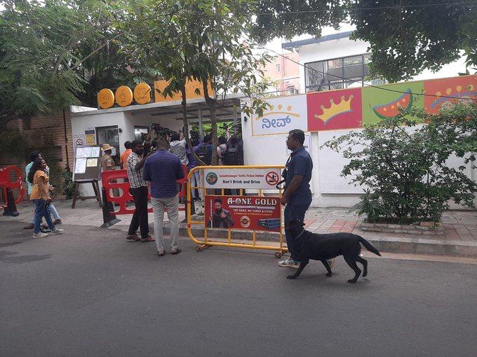 Pic: Bomb threat issued to 15 schools in Bengaluru, premises evacuated