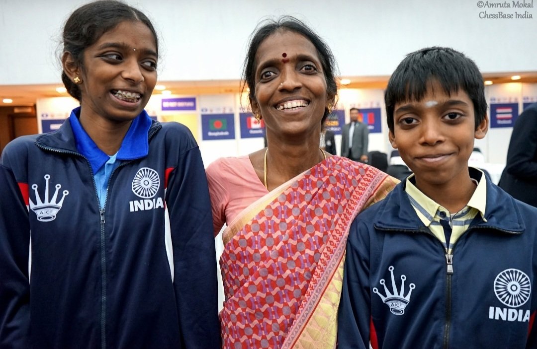 Vaishali and Praggnanandhaa first brother- sister duo to achieve